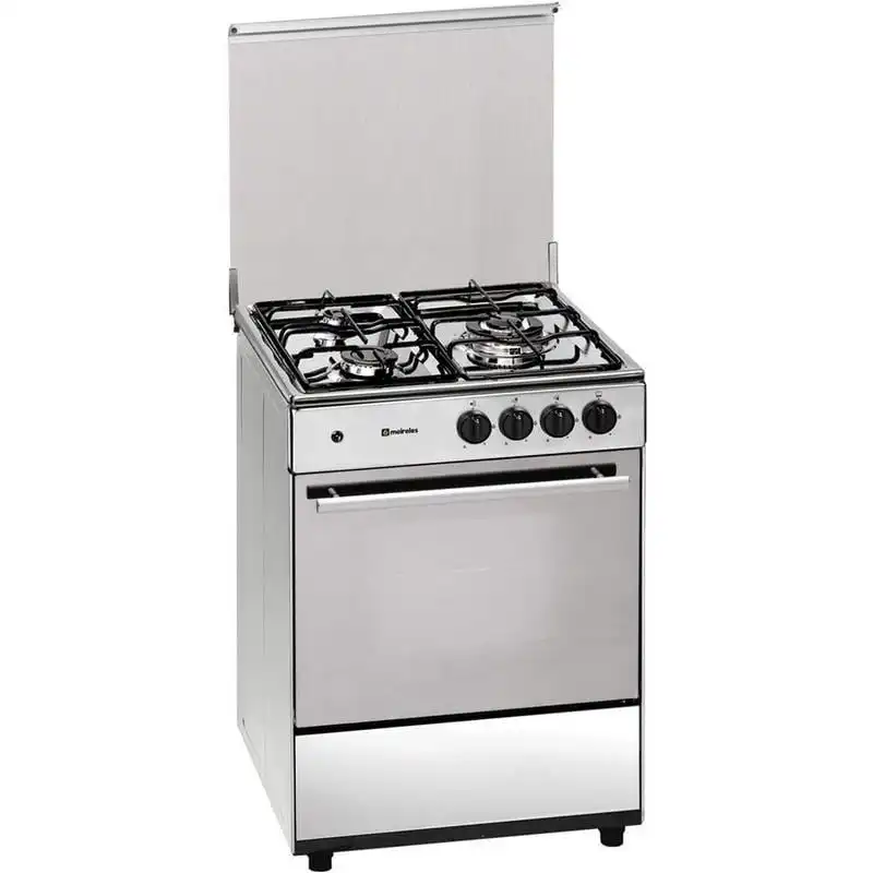 Meireles G 603 X NAT Cocina Gas Independiente 3 Fuegos Acero inoxidable