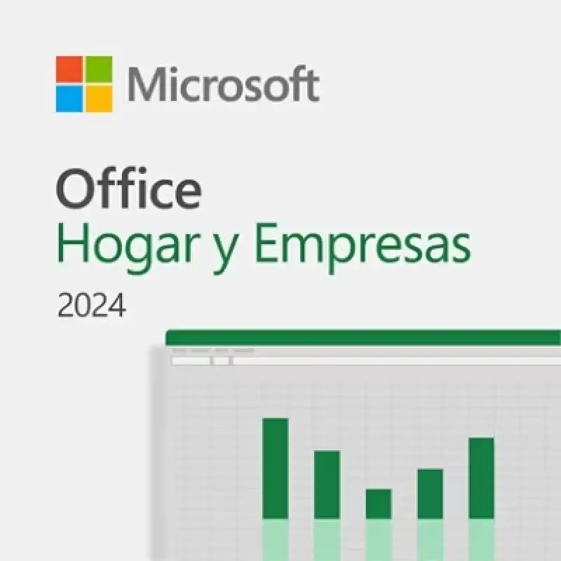 Microsoft Office Hogar y Empresas 2024 MAC Descarga Digital