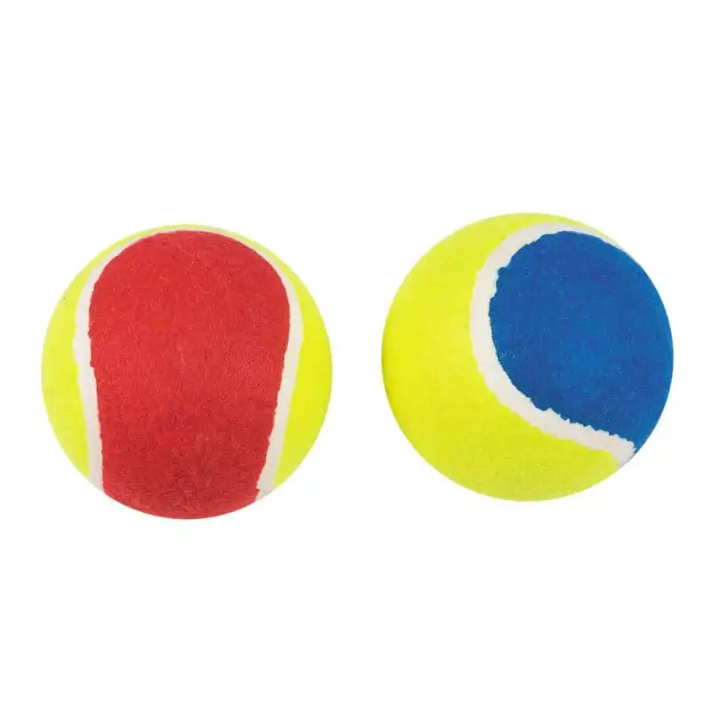 Nayeco Pelotas Tenis Pack 2 Und 6 Cm Para Perro 2 Unidades