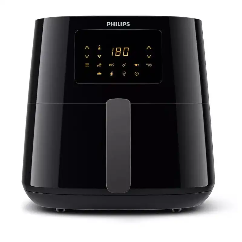 Philips Essential Conectada HD9280/70 Airfryer XL 2000W 6.2L Negra