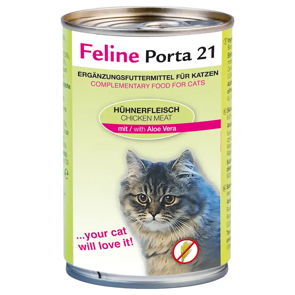 Porta21 Sin Cereales Pollo y Aloe Vera 400 GR - Porta21 - Comparador de precios