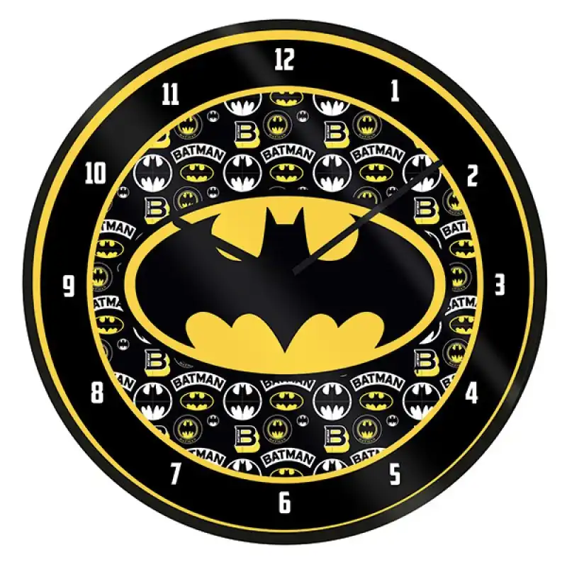 Pyramid Reloj de Pared Logo Batman