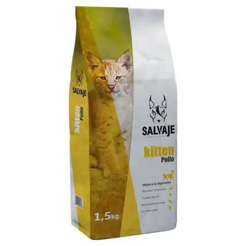 Salvaje Kitten Pollo pienso para gatos - Salvaje - Comparador de precios