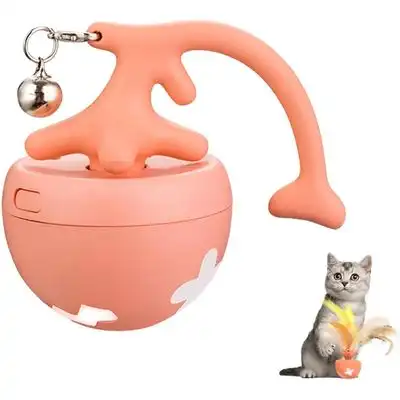 UAMLY Pelota interactiva inteligente para gatos - rosa - Uamly - Comparador de precios