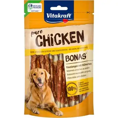Vitakraft Bonas con pollo snacks para perros - 80 g - Vitakraft - Comparador de precios