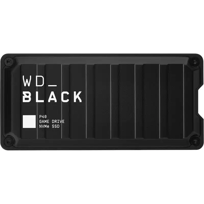WD BLACK P40 SSD Portátil 500GB USB-C Negro