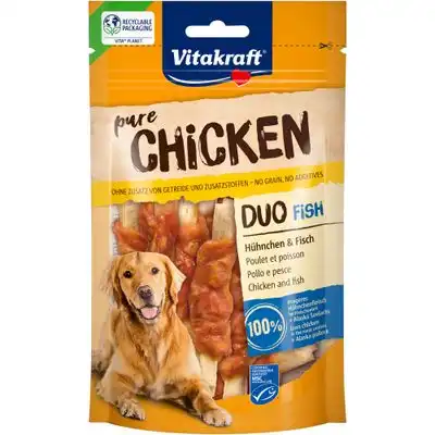 0.08 KG Vitakraft Bocaditos Sandwich Pescado para perros - Vitakraft - Comparador de precios