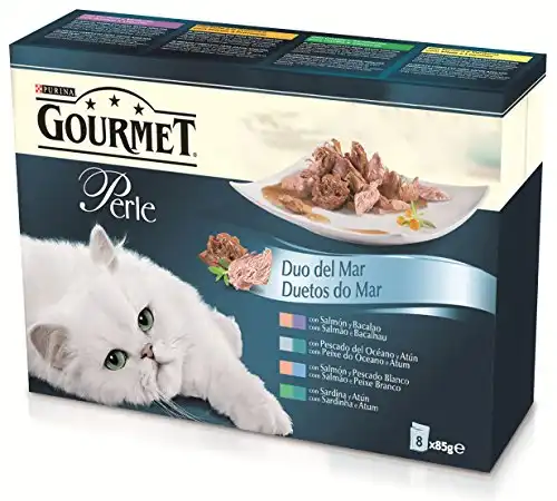 Gourmet Perle Multipack Láminas Duo del mar (8*85 gr.) - Gourmet - Comparador de precios
