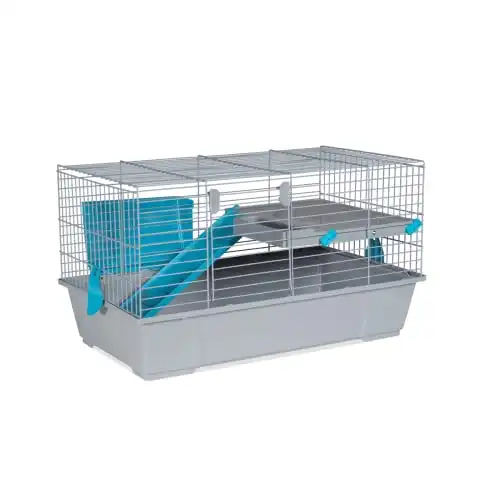 Jaula para conejo Voltrega 954 Gris - Voltrega - Comparador de precios