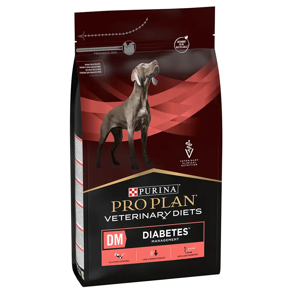 Pro Plan DM Diabetes Management Canine 3 Kg. - Purina ProPlan - Comparador de precios