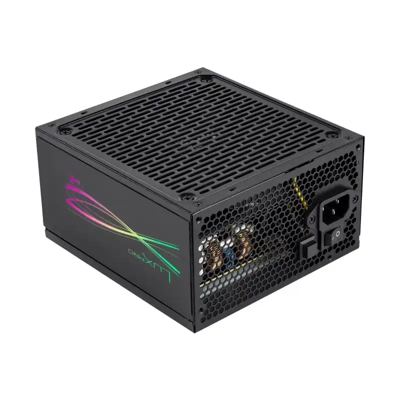 Aerocool LUXPRORGB550M Fuente Alimentación Semi-modular RGB 550W 80plus Bronze +88%