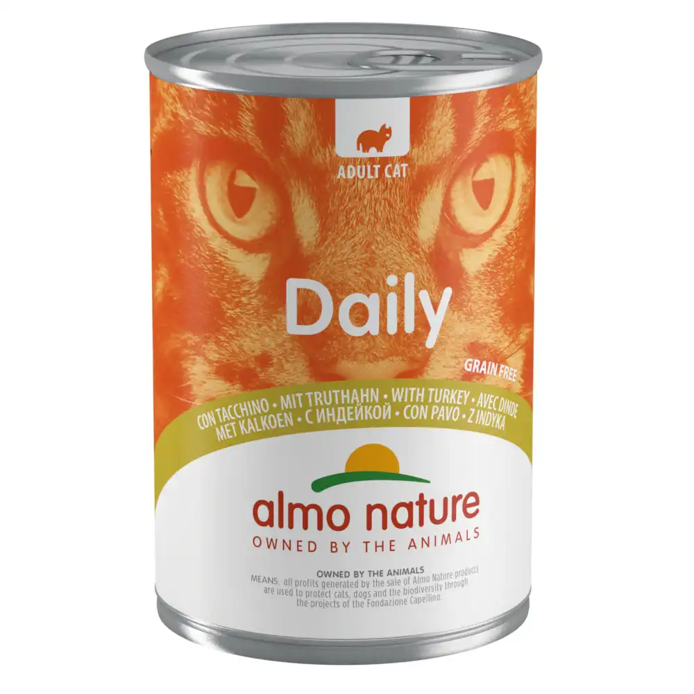 Almo Nature Daily Menu 6 x 400 g - Pavo - Almo Nature Daily - Comparador de precios
