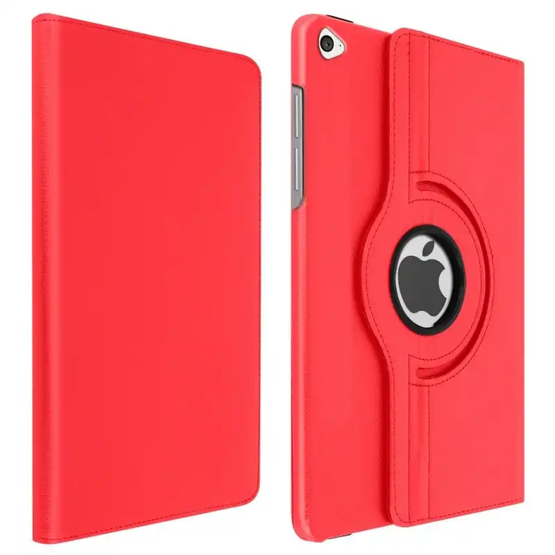 Avizar Funda Libro Soporte Roja para Apple iPad Pro 9.7