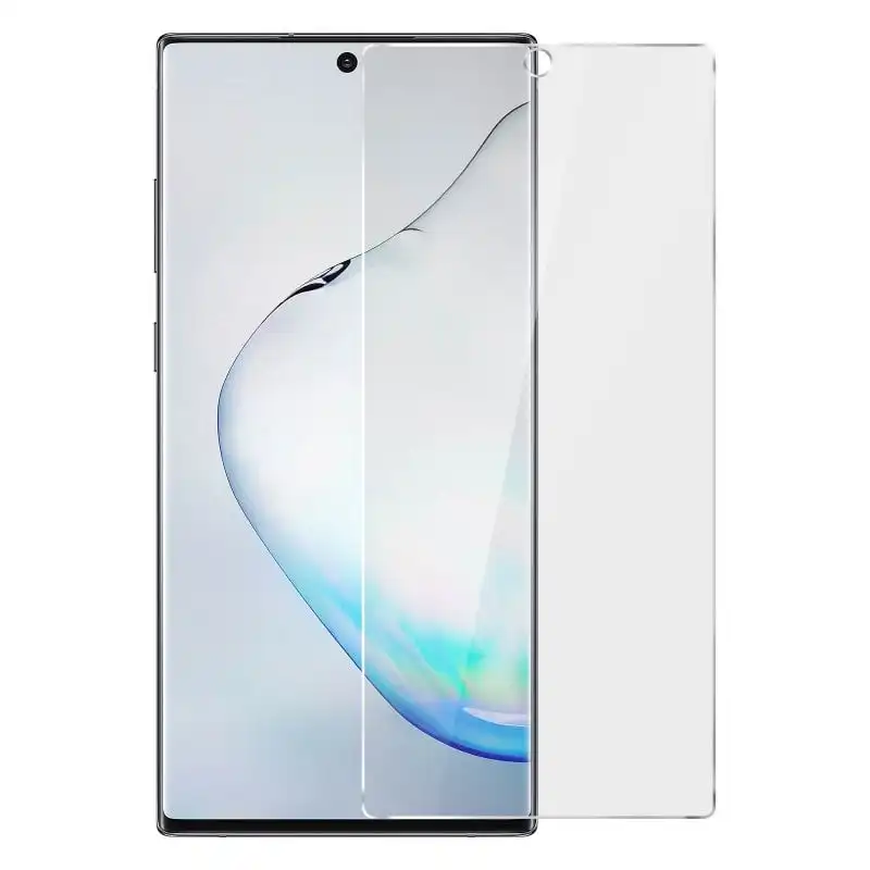 Avizar Protector Cristal Templado Transparente para Samsung Galaxy Note 10 Plus