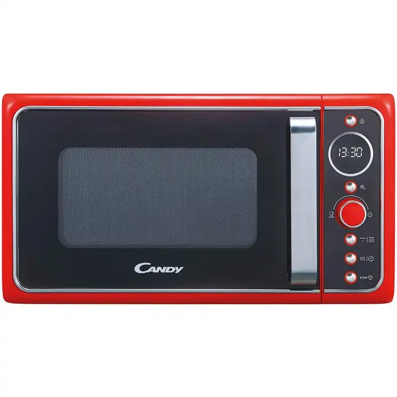 Candy Divo G20CMB Microondas con Grill 20L 700W Rojo