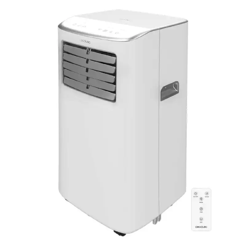 Cecotec ForceClima 7400 Soundless Touch Aire Acondicionado Portátil con Mando a Distancia 7000 BTU