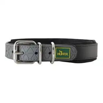 Collar Para Perro Hunter Convenience Comfort Negro (32-40 Cm)