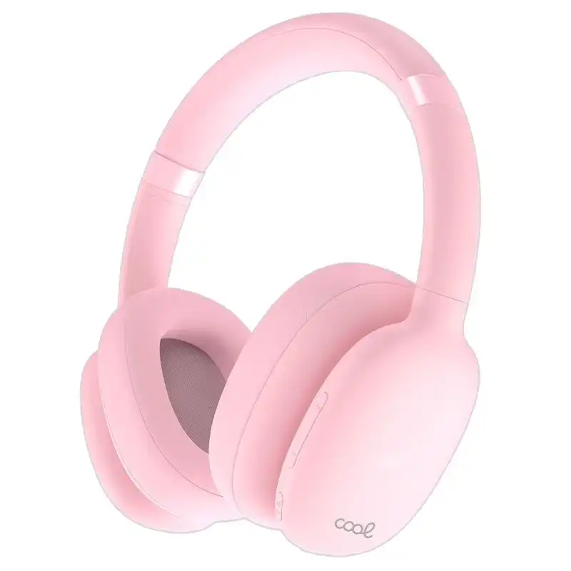 Cool Roller Auriculares Inalámbricos Stereo Bluetooth Rosa