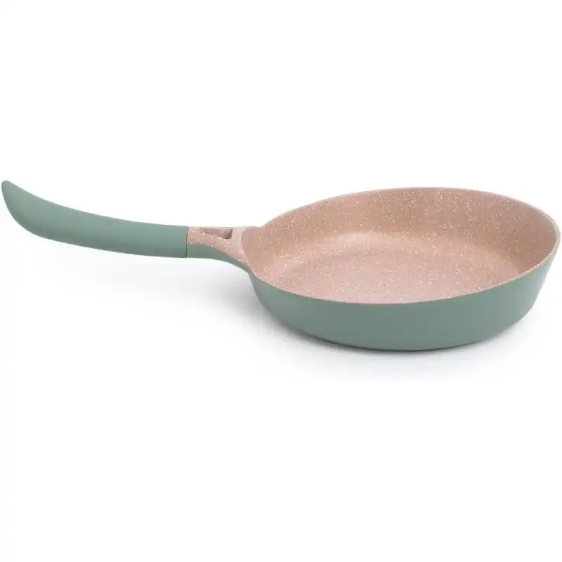 Create Pan Studio Sartén de Aluminio Fundido y Asa de Baquelita 20cm Verde Sage