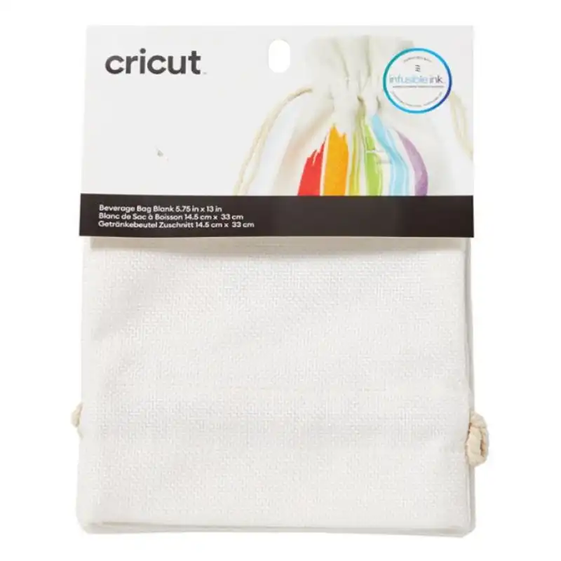 Cricut Portabolsas para Vino Imprimibles 1 Unidad