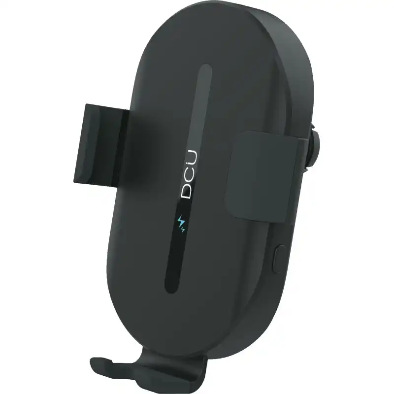 DCU Tecnologic Soporte de Móvil con Carga Inalámbrica Qi 15W