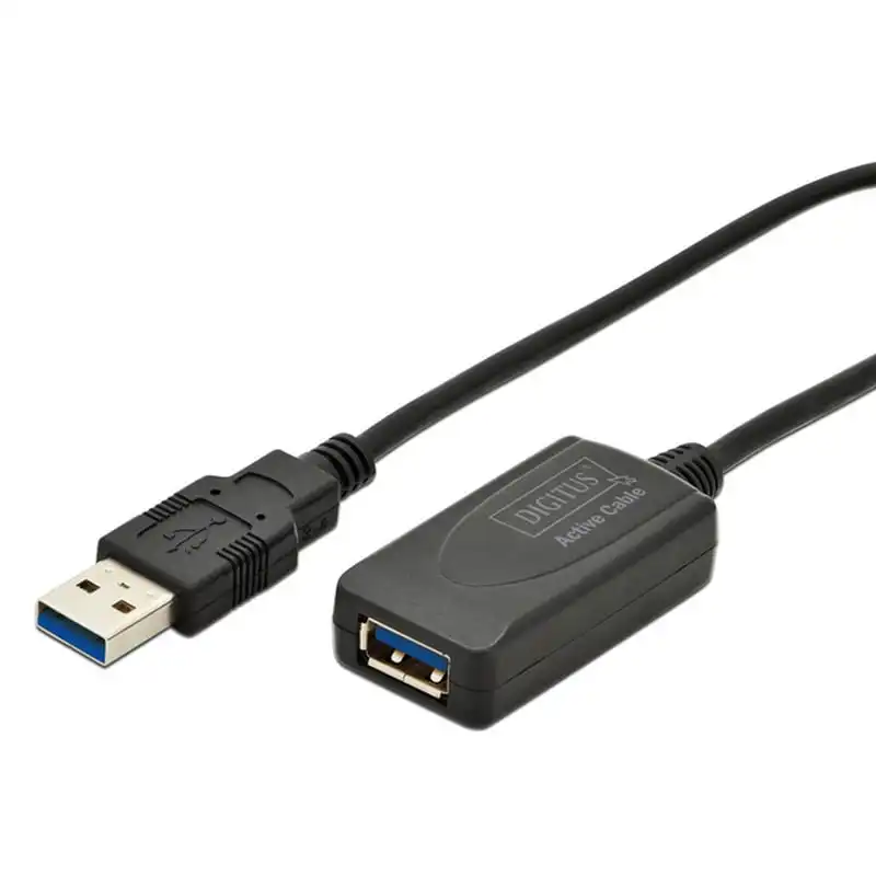 Digitus Cable de Extensión USB 3.0 Macho/Hembra 5m