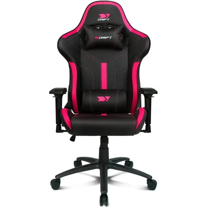 Drift DR350 Silla Gaming Negra/Rosa
