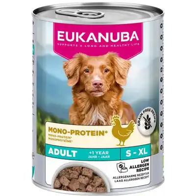 Eukanuba Special Care Adult Mono-Protein con pollo - 6 x 400 g - Eukanuba - Comparador de precios