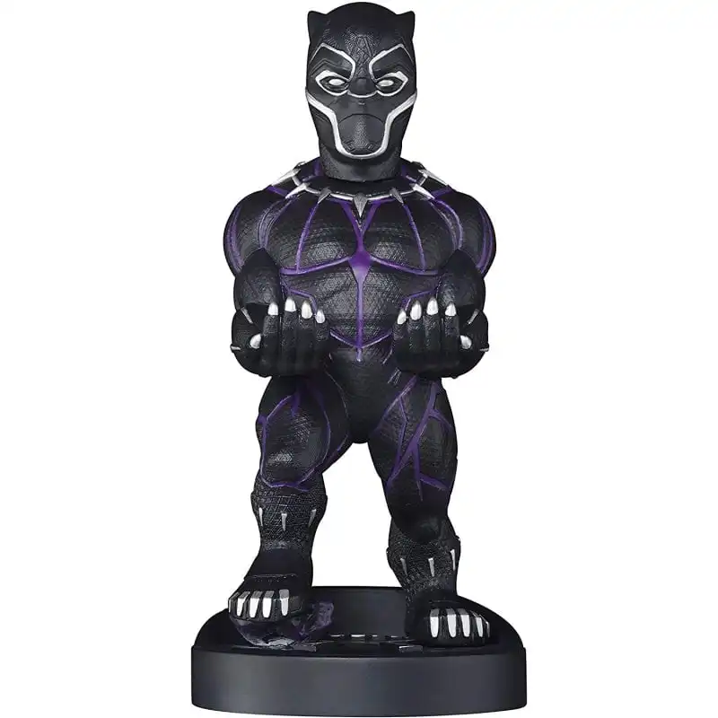 Exquisite Gaming Cable Guy Black Panther Base de Carga Multiplataforma