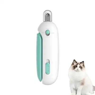 FurryFusion Cortaúñas para gatos y perros - Azul - Furry Fusion - Comparador de precios