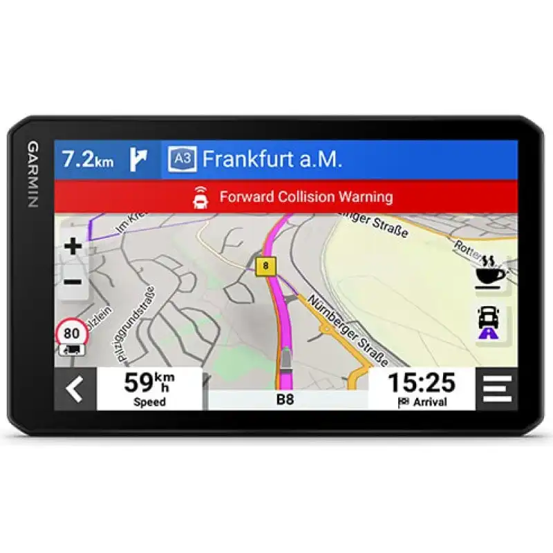 Garmin Dezl LGV710 7" Navegador GPS para Camiones Mapas de Europa con DashCam