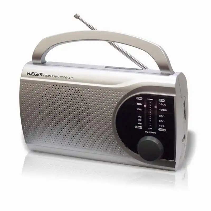 Haeger Surround Radio Portátil AM/FM