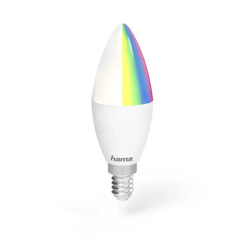 Hama Bombilla LED WiFi LED E14 4.5W RGB
