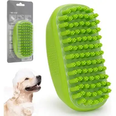 HausPets Cepillo de baño de goma para gatos/perros - 1 artículo - HausPets - Comparador de precios