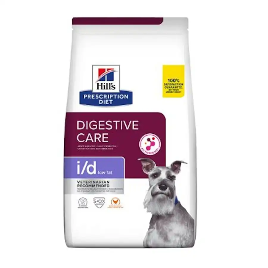 Hill's Prescription Diet Digestive Care Low Fat Pollo pienso para perros - Hills - Comparador de precios