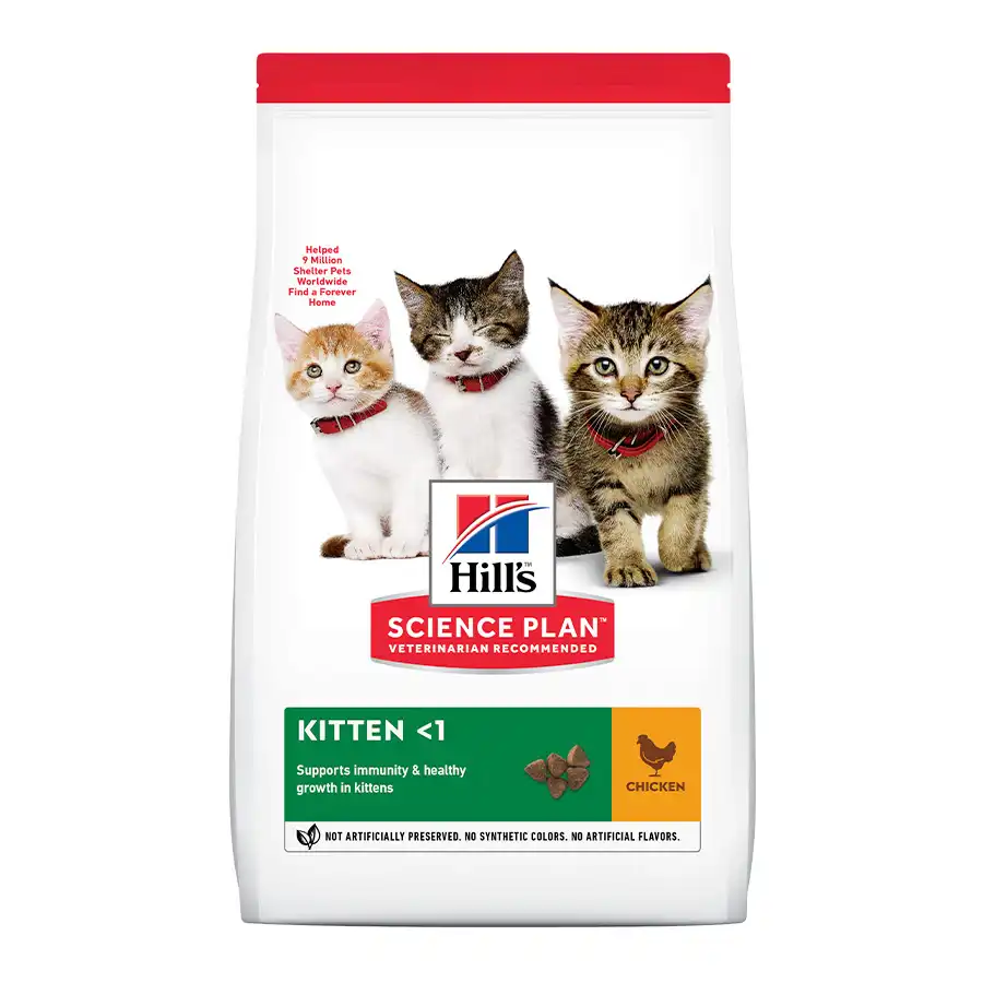 Hill's Science Plan Kitten Pollo pienso - Hills - Comparador de precios