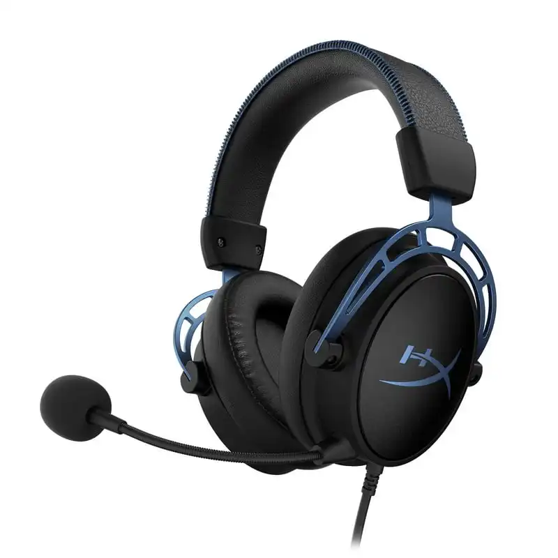 HyperX Cloud Alpha S Auriculares Gaming con Micrófono Negro/Azul