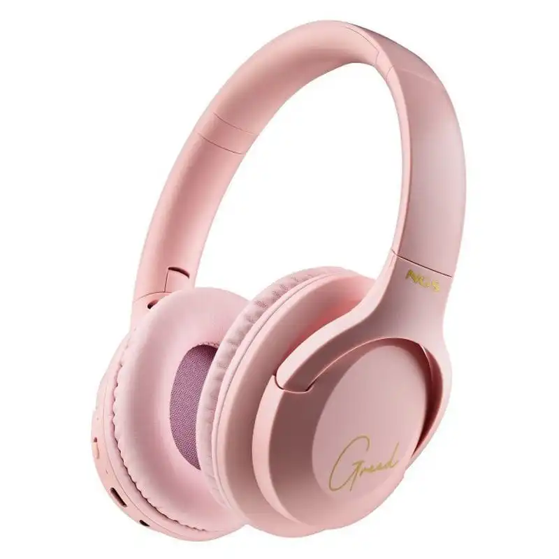 NGS Artica Greed Pink Auriculares Inalámbricos Bluetooth