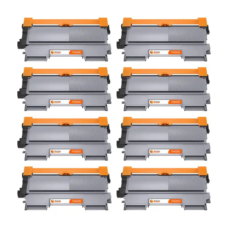 Pccom Essential Tóner Compatible Brother TN2220/TN2210/TN2010/TN450 Negro Pack 10