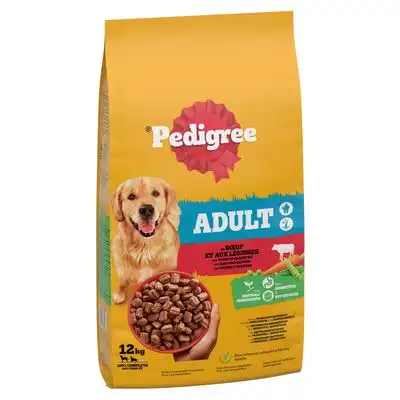 Pedigree Adult con vacuno y verduras - 12 kg - Pedigree - Comparador de precios