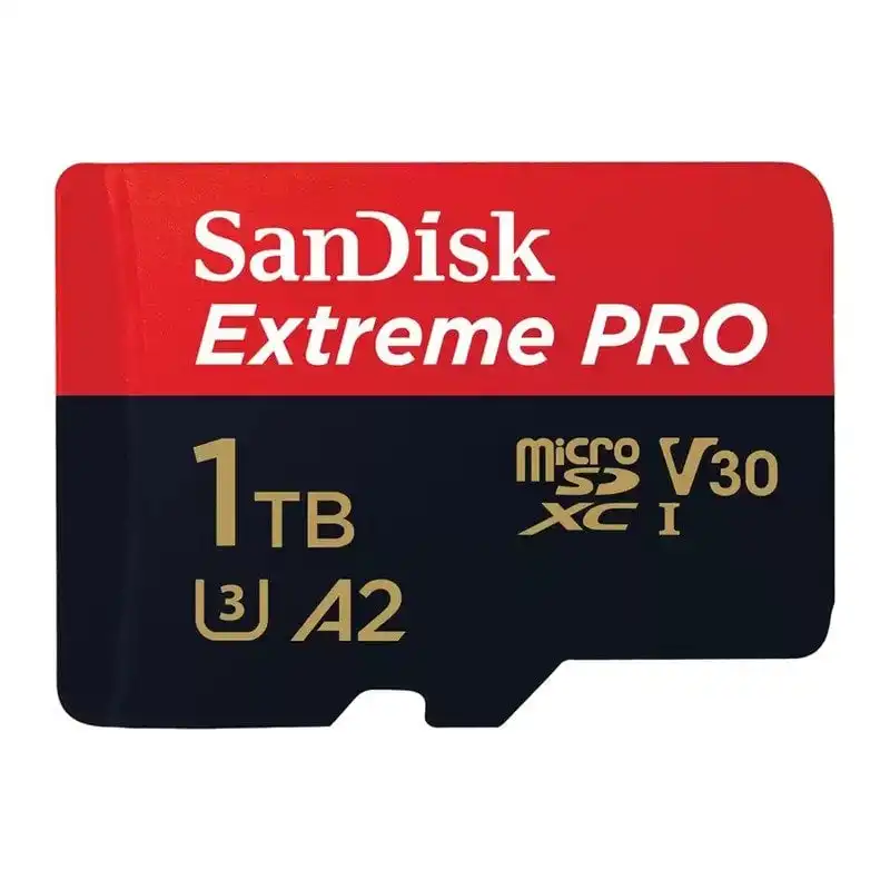 SanDisk Extreme Pro MicroSDXC 1TB UHS-I A2 Clase 10 V30