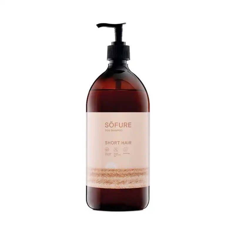 Söfure Champú Perro Pelo Corto, Capacidad 1000 ml - Söfure - Comparador de precios
