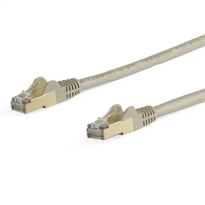 StarTech Cable de Red STP Snagless Cat 6A 7m Gris