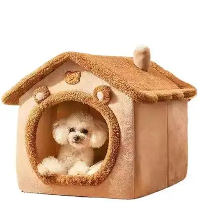 UAMLY Casa para gatos con cojín extraíble - 1 pieza - Uamly - Comparador de precios