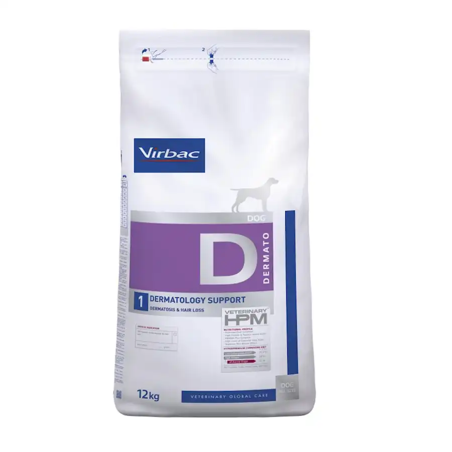 Virbac Dermatology Support Hpm Pienso para perros - Virbac - Comparador de precios
