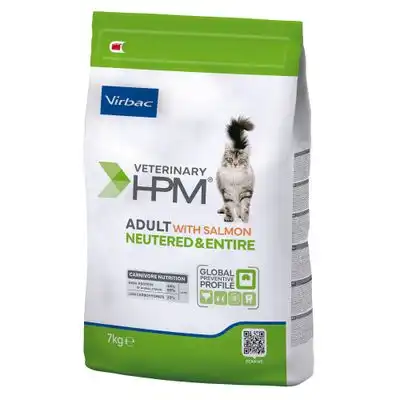 Virbac Veterinary HPM Adult salmón Neutered & Entire Cat - 7 kg - Virbac - Comparador de precios