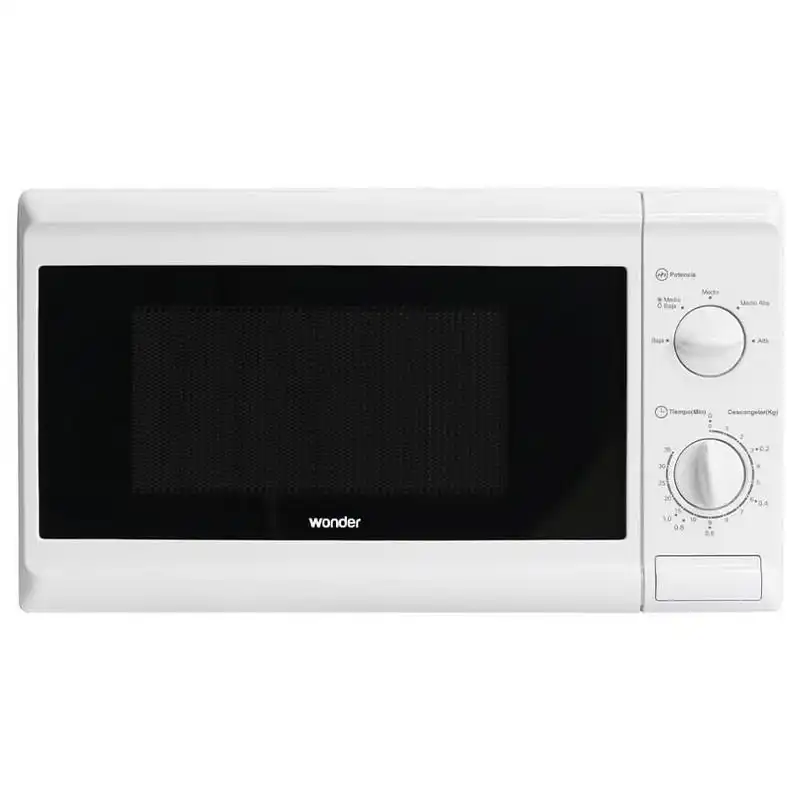 Wonder WMW2700 Microondas 20L 700W Blanco