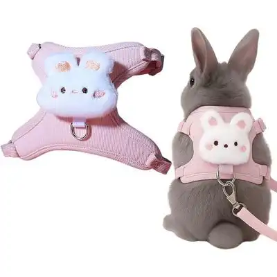 ZooVenture Lindo arnés ajustable para conejos - Diseño: Lindo conejito - Zooventure - Comparador de precios