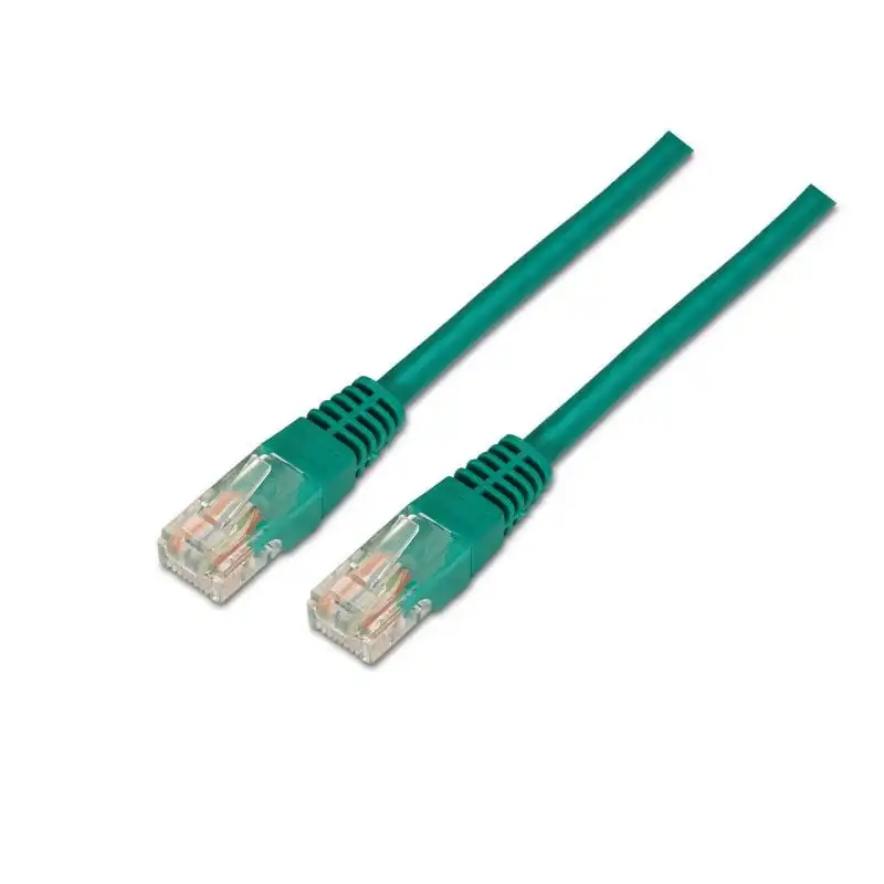 Aisens Cable de Red RJ45 UTP AWG24 Cat.5e 1m Verde