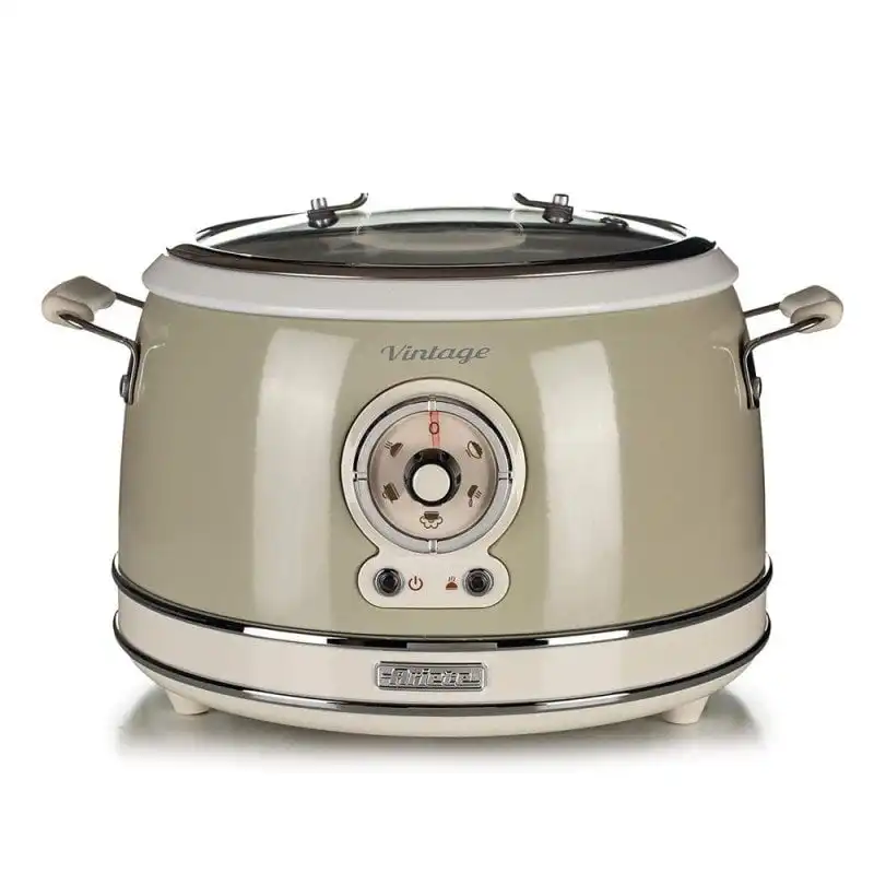 Ariete 2904 Arrocera Eléctrica Multifunción 3.5L 700W Beige